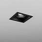 Встраиваемый светильник AQForm SQUARES next 50x1 LED recessed — фото 1