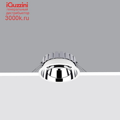QG07 Easy iGuzzini Ø 212 mm - warm white - DALI - UGR<19