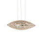 ARABESQUE AIRSHIP Подвесной светильник с кристаллами VGnewtrend — фото 1