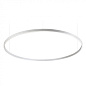BZRC1730G15DNE Nemo Zirkol Circle Bi SP XL подвесной светильник с круговым двунаправленным светом чёрный — фото 1