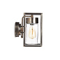 Уличный настенный светильник Cubic for Outdoor Moretti Luce 3372.E27 — фото 2