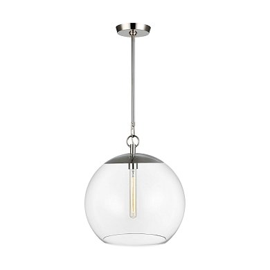 Подвесной светильник Visual Comfort Atlantic, никель CP1041PN