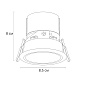 A3312PL-1WH Arte Lamp Scroll точечный встраиваемый светильник LED 1х12W 4000K — фото 6