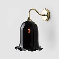 Nouveau Wall Light черный