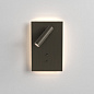 1352040 Edge Reader Mini LED Astro lighting светильник для чтения бронза — фото 1