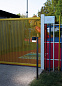 Уличный светильник-столбик Lombardo Clic Up Post — фото 1