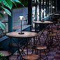 286716 Ideal Lux LOLITA TL NERO настольная лампа на аккумуляторе черный — фото 1