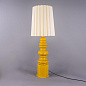 MLCMTL046 Mullan крупная керамическая настольная лампа Safi с тканевым абажуром, 138 см, IP20 — фото 6