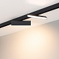 034235 Arlight Светильник MAG-FLAT-FOLD-25-S200-6W Warm3000 (BK, 100 deg, 24V) — фото 4
