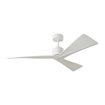 Adler 52 Ceiling Fan матовый белый с белыми лопастями