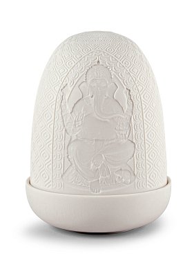 Аккумуляторная настольная лампа Lord Ganesha & Goddess Lakshmi Dome Lladro 01024227