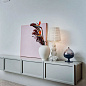 G920003 Kartell Mini Kabuki TL настольный светильник дизайнерский белый — фото 1