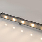 041728 Arlight Линейный прожектор AR-LINE-1000-12W Warm3000 (GR, 15x60 deg, 230V) — фото 3