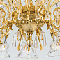 LU 2392/4+8+4 gold/479 Schliff La Boheme Orion многоярусная люстра в золотой отделке — фото 5