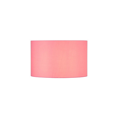 156119 SLV FENDA, абажур-цилиндр D45 см, розовый