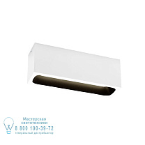 PIRRO OPAL CEILING SURFACE 4.0 LED 12W CRI90 2700K WHITE + BLACK DETAIL Wever Ducre