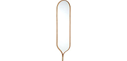 24-948-01_16305165 Bolia Racquet зеркало в напольной раме вытянутой формы