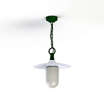 Montana N° 1; Frosted glass E27 105W; British green
