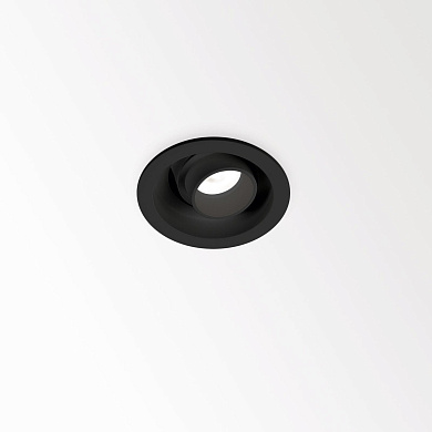 MICROSPY IN OK 92715 B черный Delta Light Встраиваемый потолочный светильник
