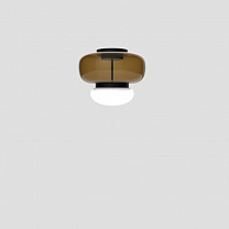 Потолочный светильник FARO P BURNED EARTH WHITE MATT BLACK 2 L3302 CE