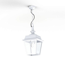 Place des Vosges 1 Tradition N° 1; Clear glass E27 105W; White