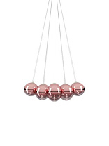 RANDOM CLOUD PENDANT 14 LIGHTS D.23 CM / ROSE GOLD 2700K CE
