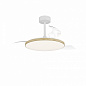 9007 Mantra SLIM FAN светильник с вентилятором 50W 5500lm 2700-5000K — фото 1