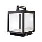 346009 Deko-Light Lacertae настольная лампа на аккумуляторе темно-серая нержавеющая сталь — фото 1