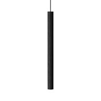 Chimes tall black Ø3 x 44 cm