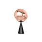 Melt Cone Fat Copper LED Tom Dixon, настольная лампа — фото 1