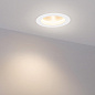 Встраиваемый светильник Arlight LTD-220WH-FROST 30 Вт IP44 — фото 2