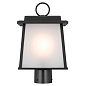 Noward 7.5" 1 Light Post Lantern Black уличный светильник 59107BK Kichler