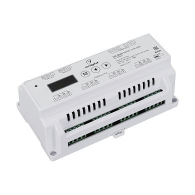 023826 Arlight Декодер SMART-K18-DMX (12-36V, 12x5A)
