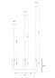 Грунтовый светильник Arte Lamp MOTUS A1081PA-3WH — фото 2