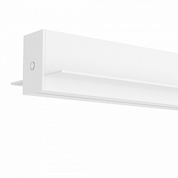 TR2012-WH Denkirs Smart hide встраиваемый магнитный трек белого цвета для шинопровода