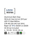 Боллард LOCK Nova Luce — фото 2