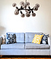 Люстра OURIS 2 Davidts lighting — фото 1