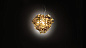 Veli Gold, Silver, Copper Suspension подвесной светильник SLAMP