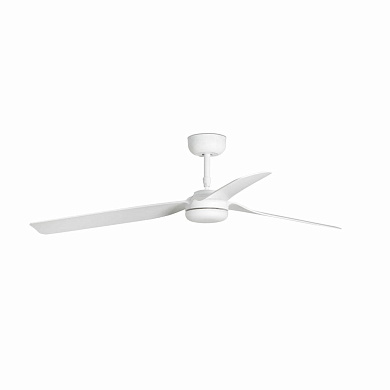 33814 Faro PUNT White ceiling fan with DC motor люстра-вентилятор белый