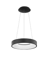 Triac Dimmable Sandy Black Aluminium & Acrylic LED 30 Watt 220-240 Volt 1845Lm 3000K IP20 D: 38 H: 120 cm