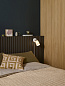 1467007 Carlton Wall Plug-In Astro lighting подключаемый светильник матовый белый — фото 6