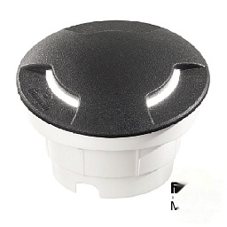 Грунтовый светильник Fumagalli CECI 160-3L