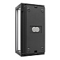 1007207 SLV QUADRULO WL, 3000K anthracite/brown настенный светильник — фото 4