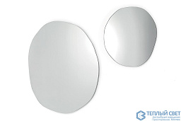MGI22135 Mogg Giotto настенное зеркало овальной формы с полированным краем