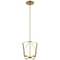 Calters 38" LED Linear Chandelier Champagne Gold люстра 52293CGLED Kichler