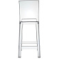 5895B4 Kartell One More One More Please Ещё один табурет, пожалуйста, Кристалл — фото 3