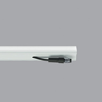 Underscore InOut Side-Bend 16mm version - Led - 24Vdc - L=254mm 2.3W 120lm - Tunable white - PWM - Colour: White