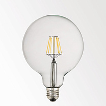LED FILAMENT GL125 E27 6 Вт 2700K