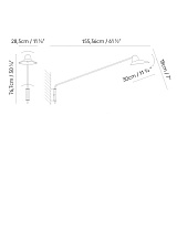 SPEERS ARM W BODY 1 + SHADE L