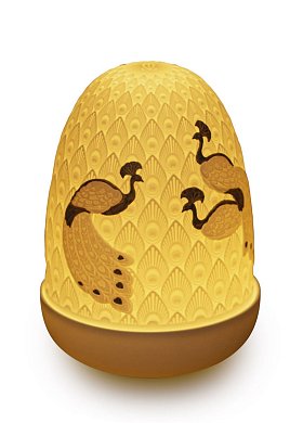 Аккумуляторная настольная лампа Peacocks Dome Lladro 01023971